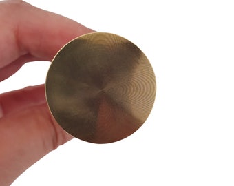 Blank Wax Stamp | 25mm Round Wax Sealing Stamp