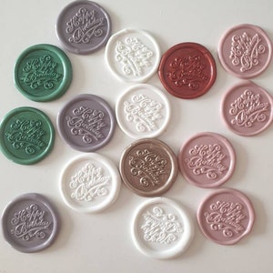 Happy Birthday Self Adhesive Wax Seal Stickers , Birthday Wax Seal Stamps image 7