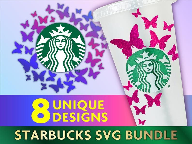 Free Free Butterfly Starbucks Cup Svg Free 308 SVG PNG EPS DXF File