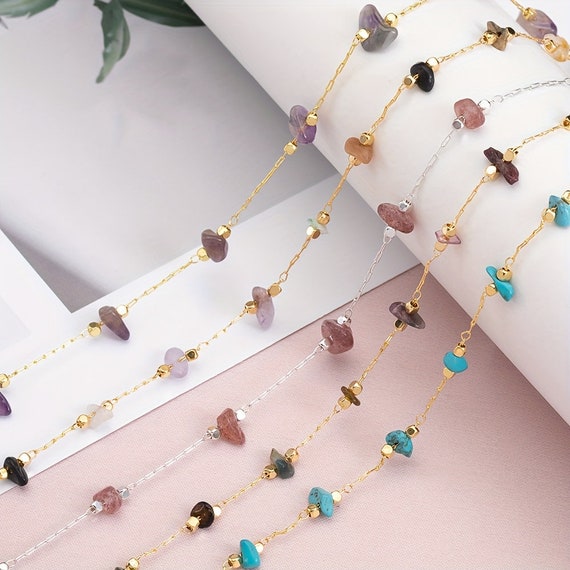 ネックレス・ペンダント Irregular Chain Necklace UNKNOWN. U124 