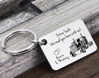 Trucker keychain best sale