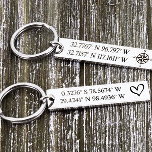 YourSignatureGifts Mr. & Mrs. 2 Keychains Couple Pair | Matching Couple Keychains | Gifts for Couples | Gifts for Him, Her | Anniversary Gifts, Wedding Gifts 