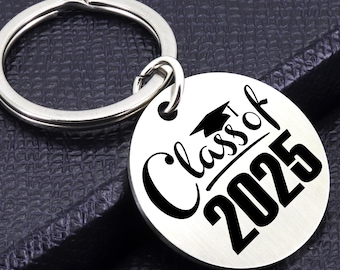 Graduation Gift for Her, Graduation Gift for Him, Gift for Graduation 2025, Personalized Graduation Gift, Graduation Keychain, Group Gifts