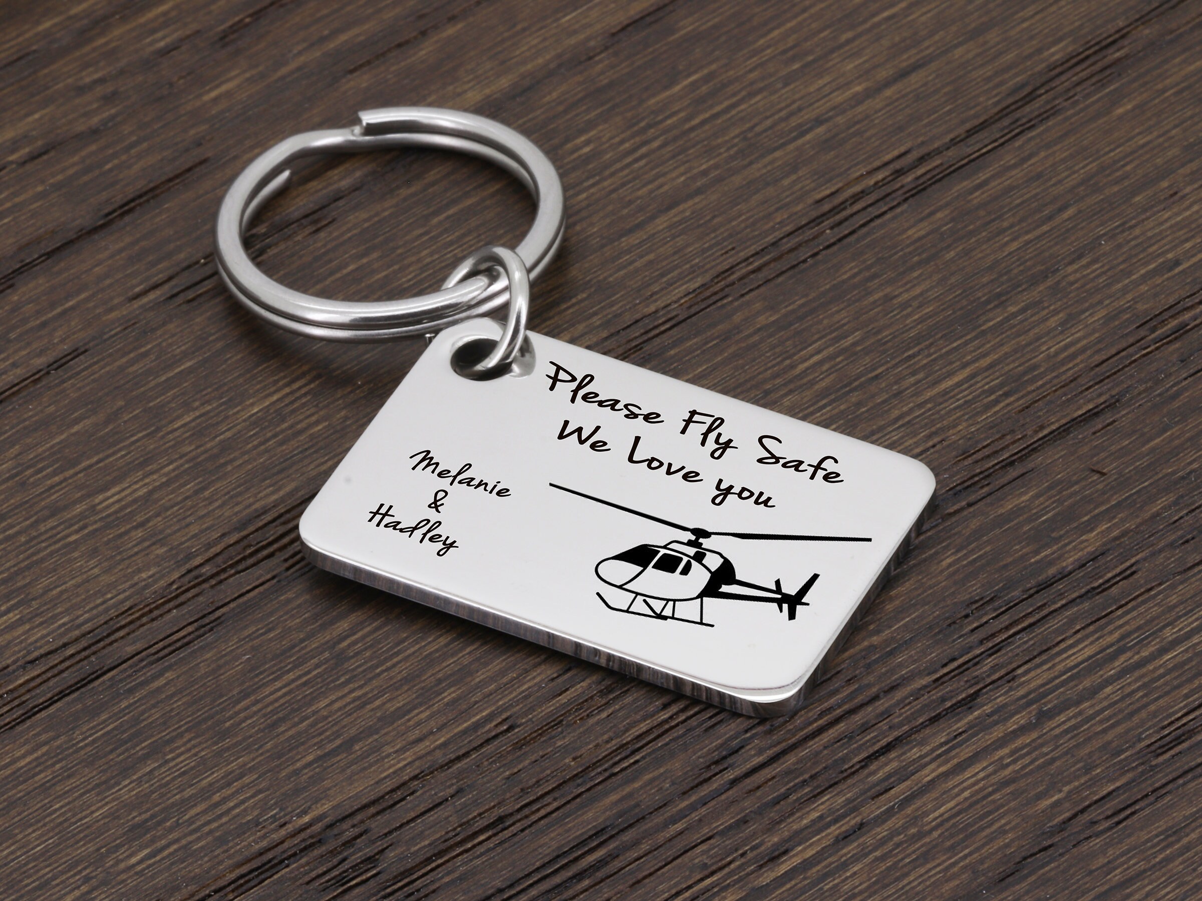 Be Safe Keychain, Essential Worker Gift, Be Safe Dad, Drive Safe ...