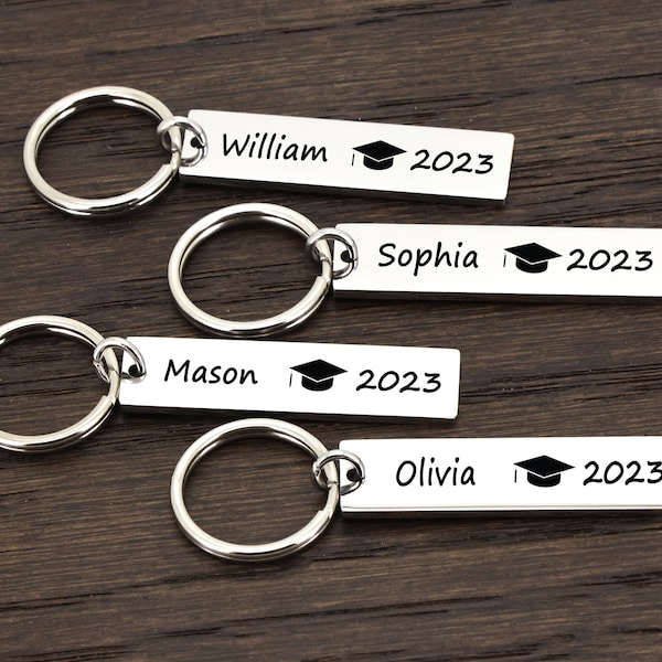 Graduation Keychain Etsy