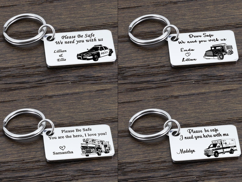 Drive Safe Keychain New Driver Gift New Driver License Gift | Etsy