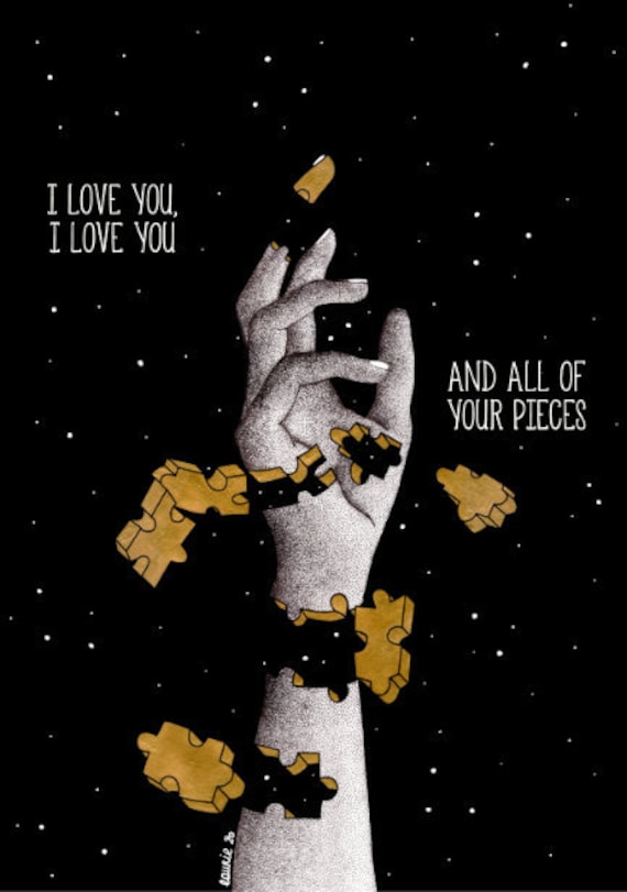 Pieces - Andrew Belle | Poster