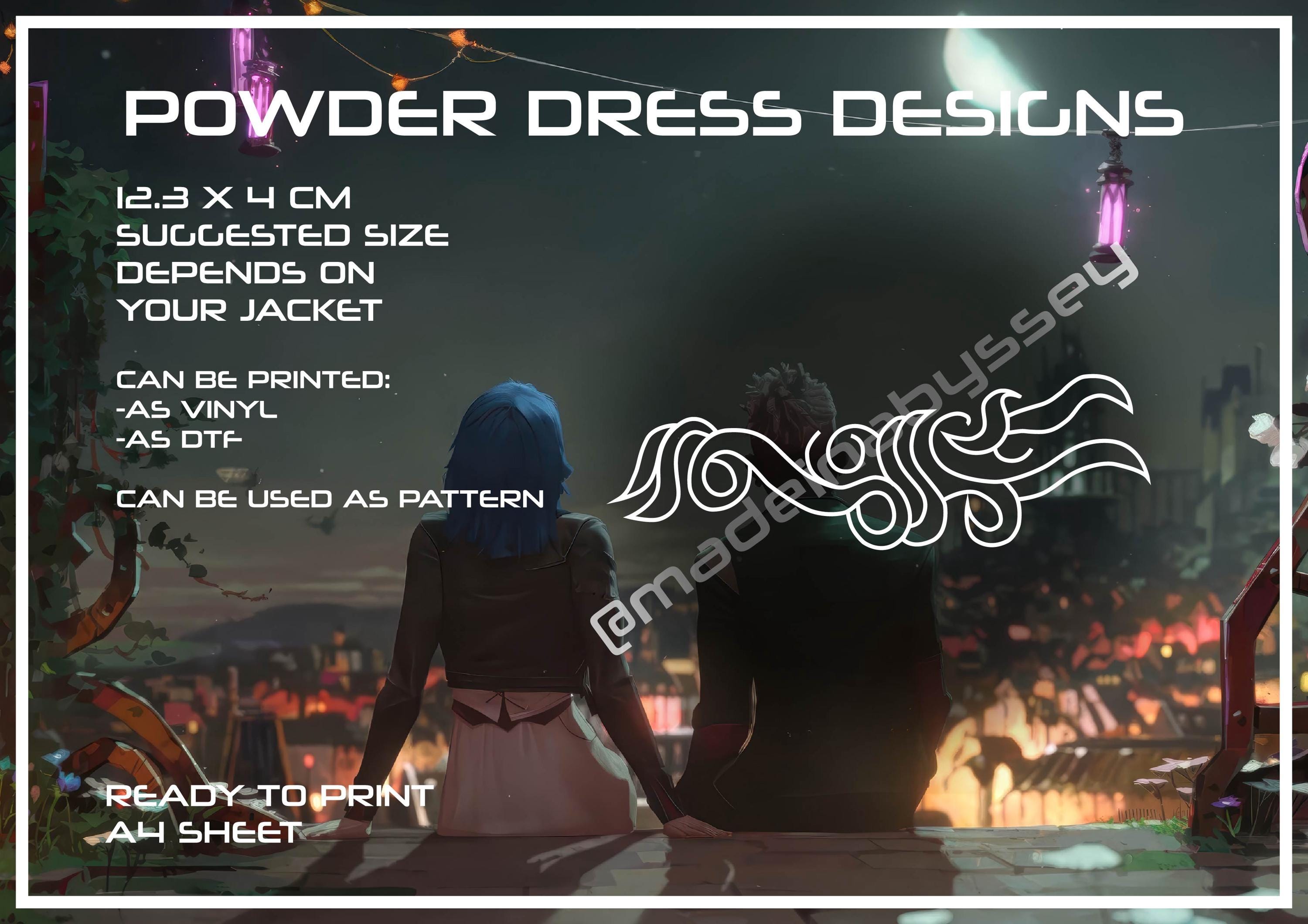 Powder Arcane Season 2 Pattern Svg Digital Files - Etsy