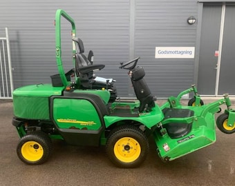 John Deere 1420, 1435, 1445, 1545, 1565 Front Mowers TM1806 Technical Manual PDF