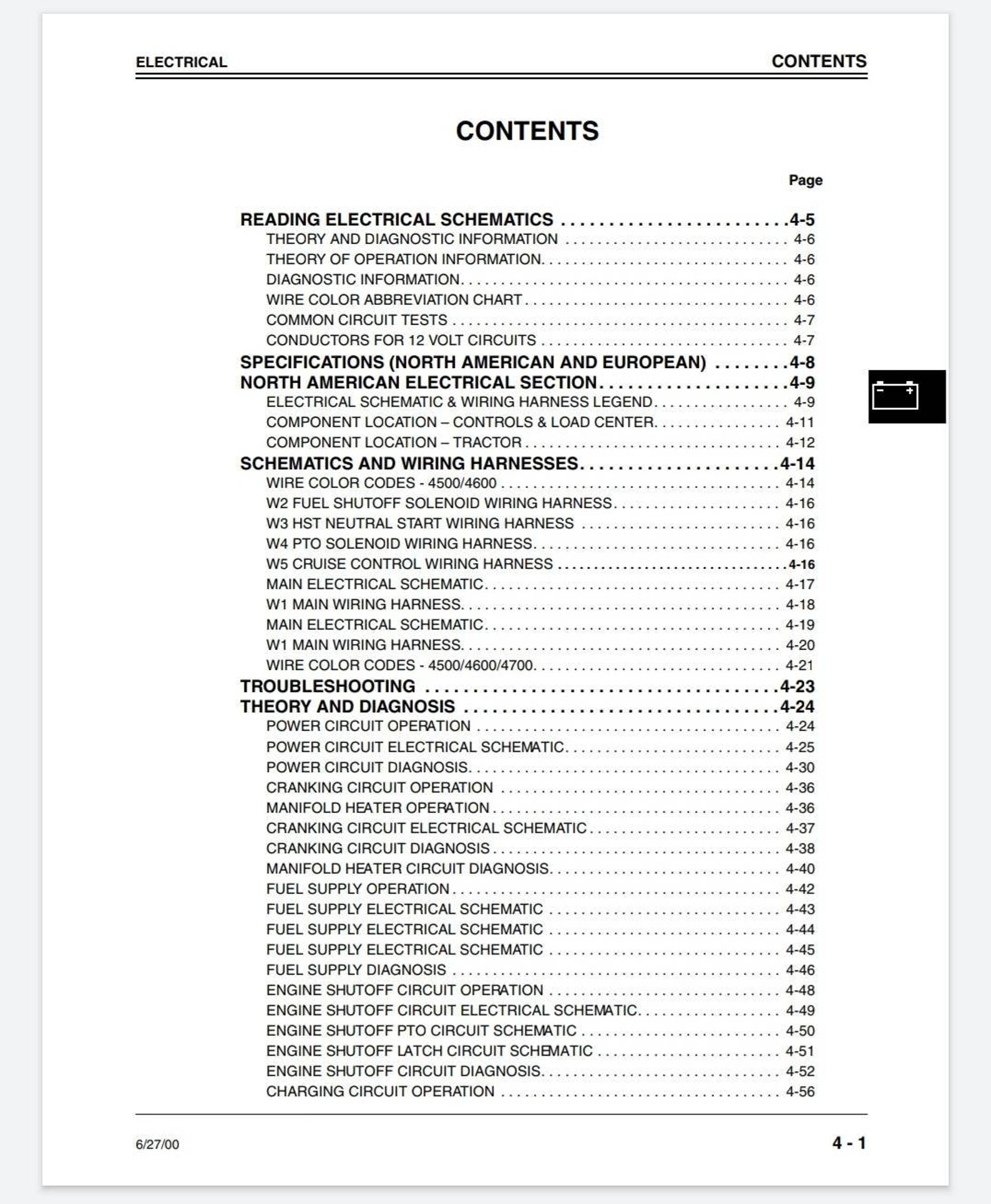 John Deere 4600 Scheda Tecnica (1998-2002) | LECTURA Specs - Foto 3