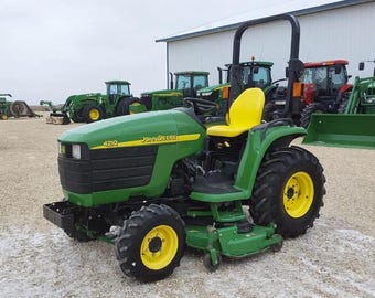 John Deere Tractor Repair Manual: 4210 4310 4410 Service Guide (PDF Download)
