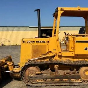 Manual técnico de orugas John Deere 450G, 455G, 550G, 555G, 650G TM1404 PDF