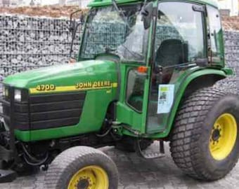 John Deere 4500 4600 4700 Compact Utility Tractors TM1679 Technical Manual PDF
