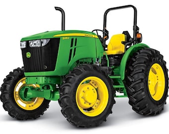John Deere 5085E 5095E 5100E Tractor Repair Technical Manual TM128319 in PDF format