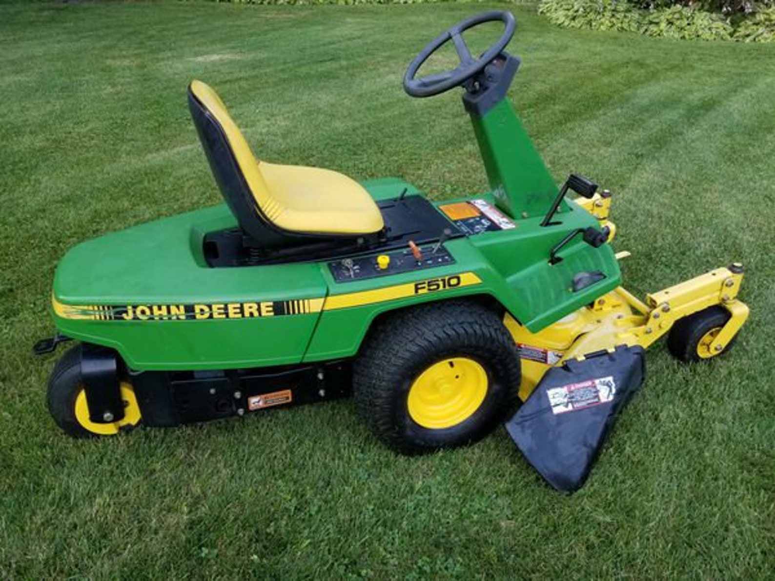 John Deere F510 F525 Residential Front Mowers TM1475 Technical Manual