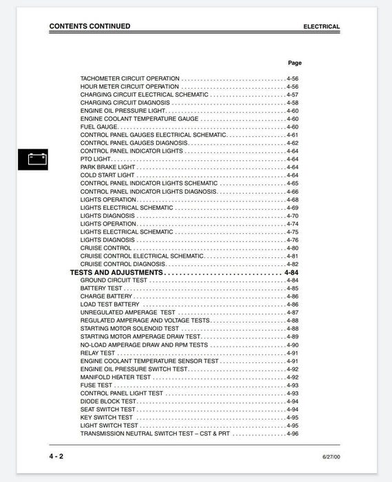 John Deere 4600 Scheda Tecnica (1998-2002) | LECTURA Specs - Foto 7