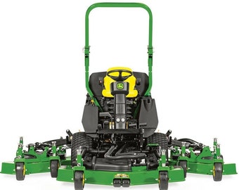 John Deere 1600 1620 Wide Area Mower Technical Repair Manual TM1682 - 2005 Edition
