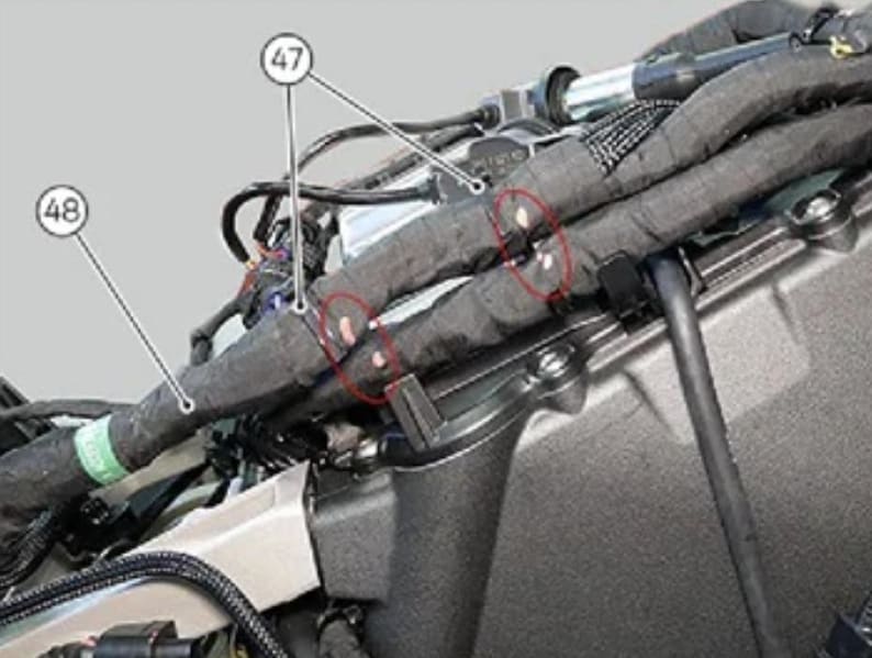 Manual de taller y servicio en PDF para Ducati Multistrada V4/S (2021-2024), con 1794 páginas. imagen 6
