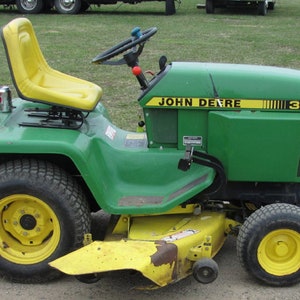 Manual técnico del tractor John Deere 322, 330, 332 y 430 TM1591 (PDF)