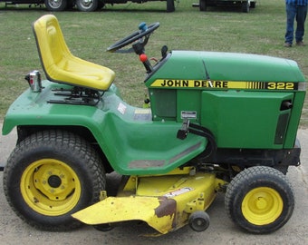 John Deere 322 330 332 430 Tractor Technical Manual TM1591 PDF | John Deere TM1591