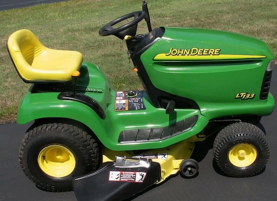 John deere lt166 attachments hotsell