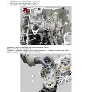 Manual de taller y servicio en PDF para Ducati Multistrada V4/S (2021-2024), con 1794 páginas. imagen 3