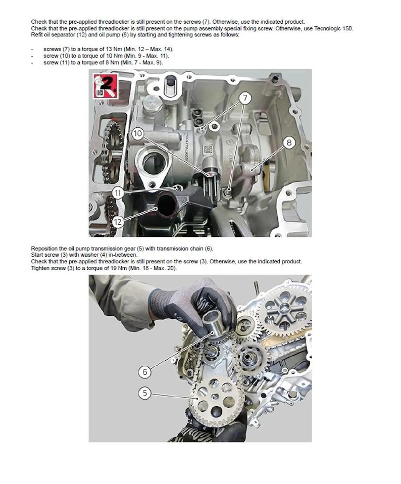 Manual de taller y servicio en PDF para Ducati Multistrada V4/S (2021-2024), con 1794 páginas. imagen 3