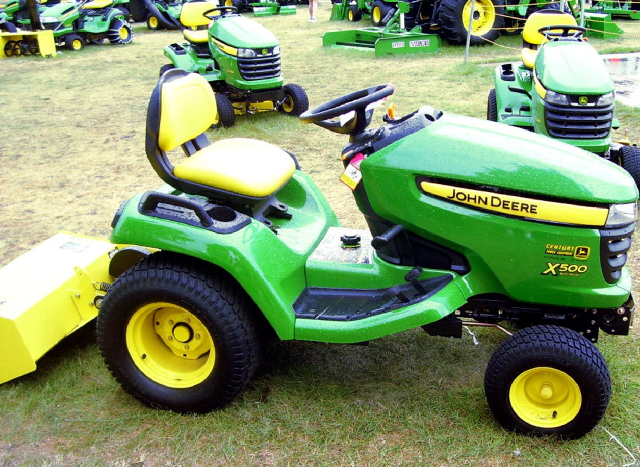 John deere x530 parts diagram