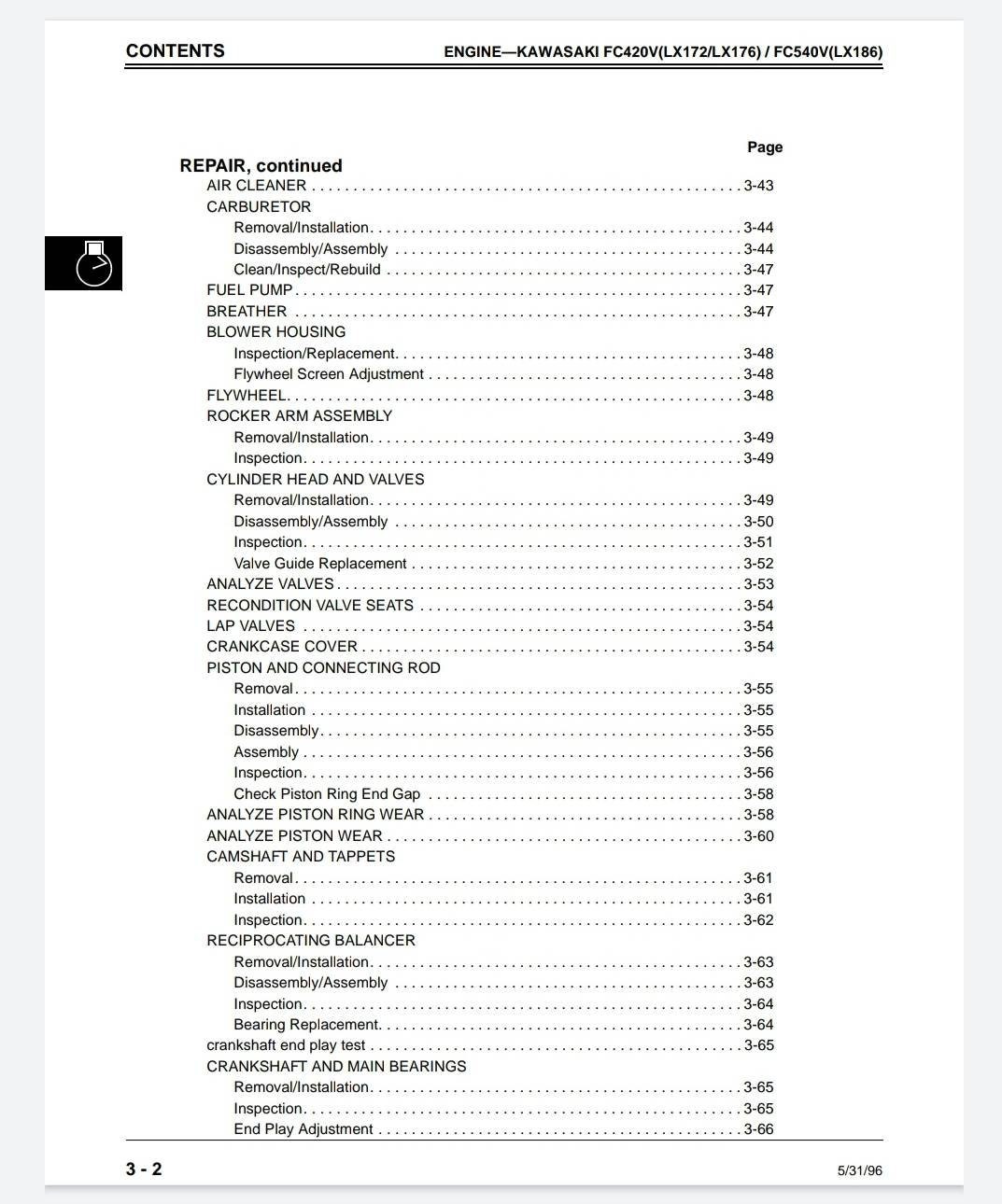 Trattorino Tagliaerba John Deere Lama Tagliaerba Per John Deere LX178 LX186 LX188 LX280 S2348 - Set Da 3, Lunghezza 419mm Gladiator Beast Deck - Foto 6