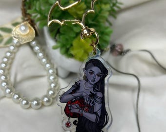 Marceline Acrylic Keychain