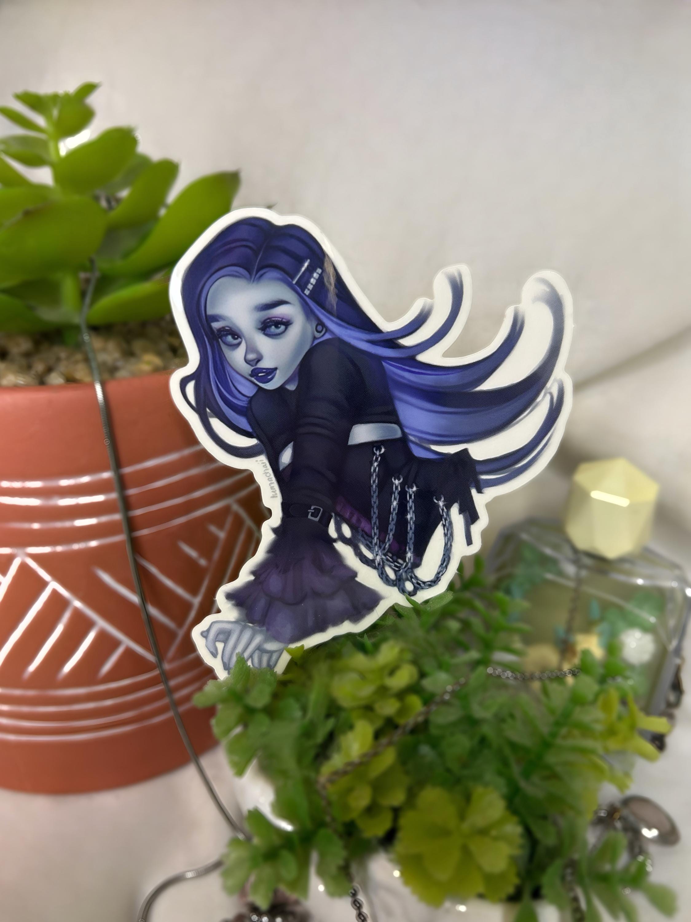 Spectra Transparent Sticker