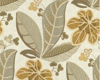 Stoff Bulk Stock oder Deko Kissen / Kravet Stoff Crewel Stickerei Leinen