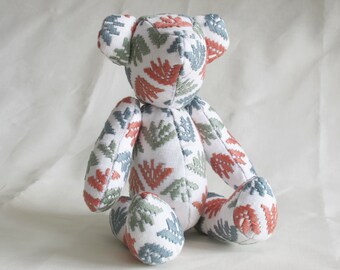 Embroidered Teddy Bear
