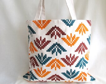 Printed Canvas Tote bag