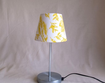 Screen Printed Lampshade