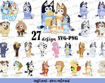 Download Bluey Svg Etsy