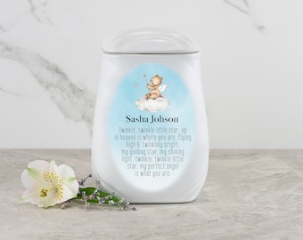 Twinkle Twinkle Little start Urn - Urn for miscarriage - Urn for stillborn - Baby loss urn - Infant urn