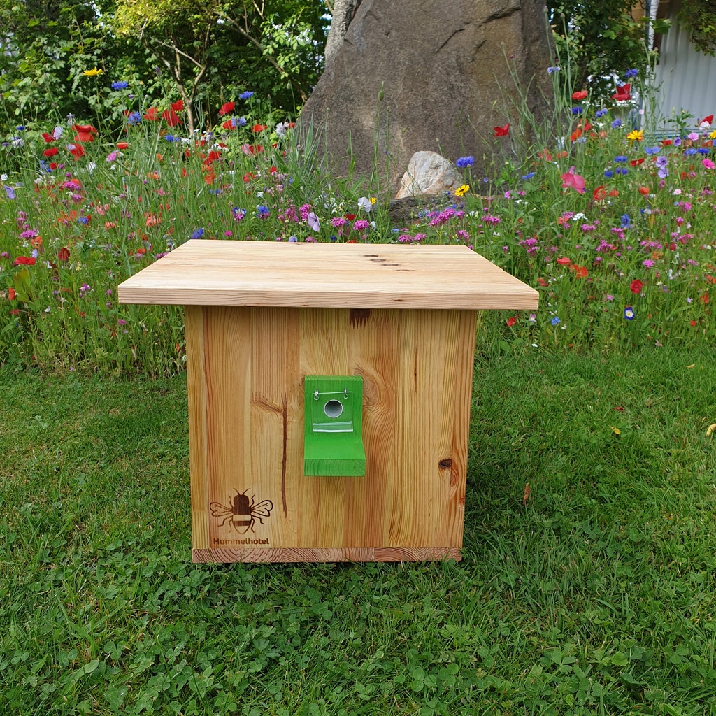 Hummelhaus im Garten Darauf müssen Sie achten [GEO]