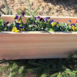 Blumenkasten aus Lärchenholz (BK)
