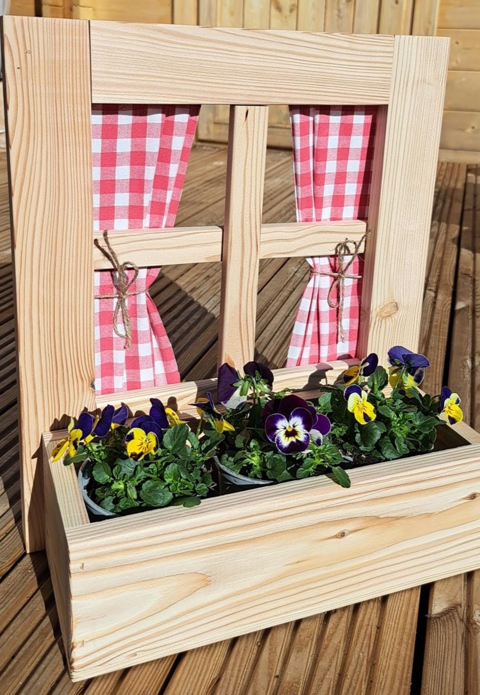 Landhaus blumenkasten - Etsy.de