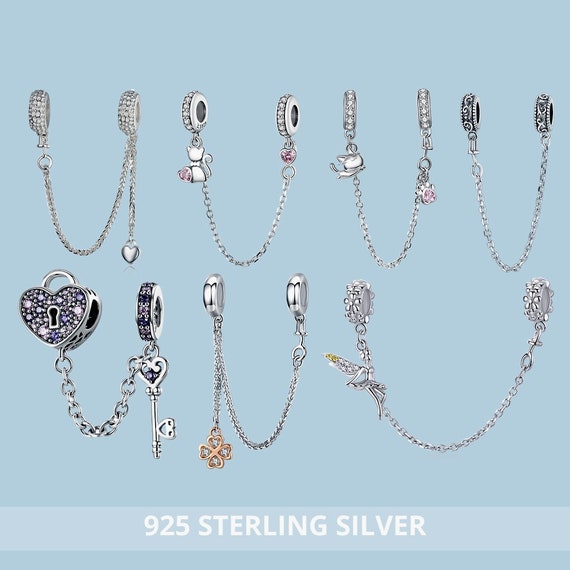 Complete your look with clips and spacers and keep your charm bracelets  safe with our stylish safety chains ✨ Shop The Collection:, By Pandora