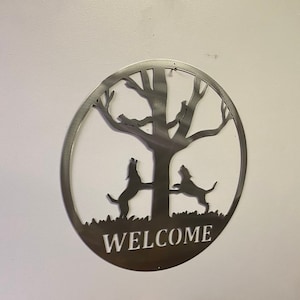 Dog hunting sign, Squirrel hunting sign, Dog Hunting Sign, Dog Hunting squirrels sign, Customized Metal Sign