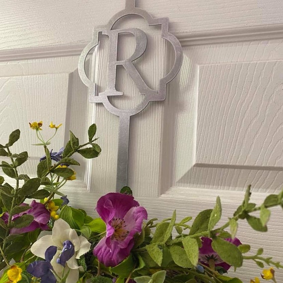 Metal wreath hook sale
