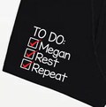 Personalised To Do List Boxers: Funny Husband Gift