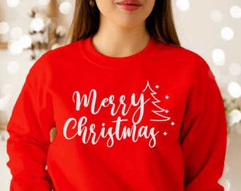 ladies christmas sweatshirts uk
