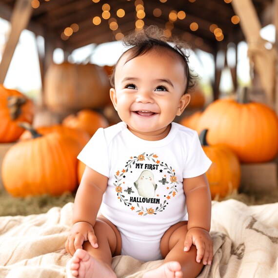 My 1st Halloween - Personalised Baby Vest