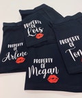 Property of boxers, funny mens underwear, valentines day gift boyfriend, gift for him, personalised boxers, husband gift, gifts for him