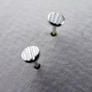 Solid silver studs hotsell