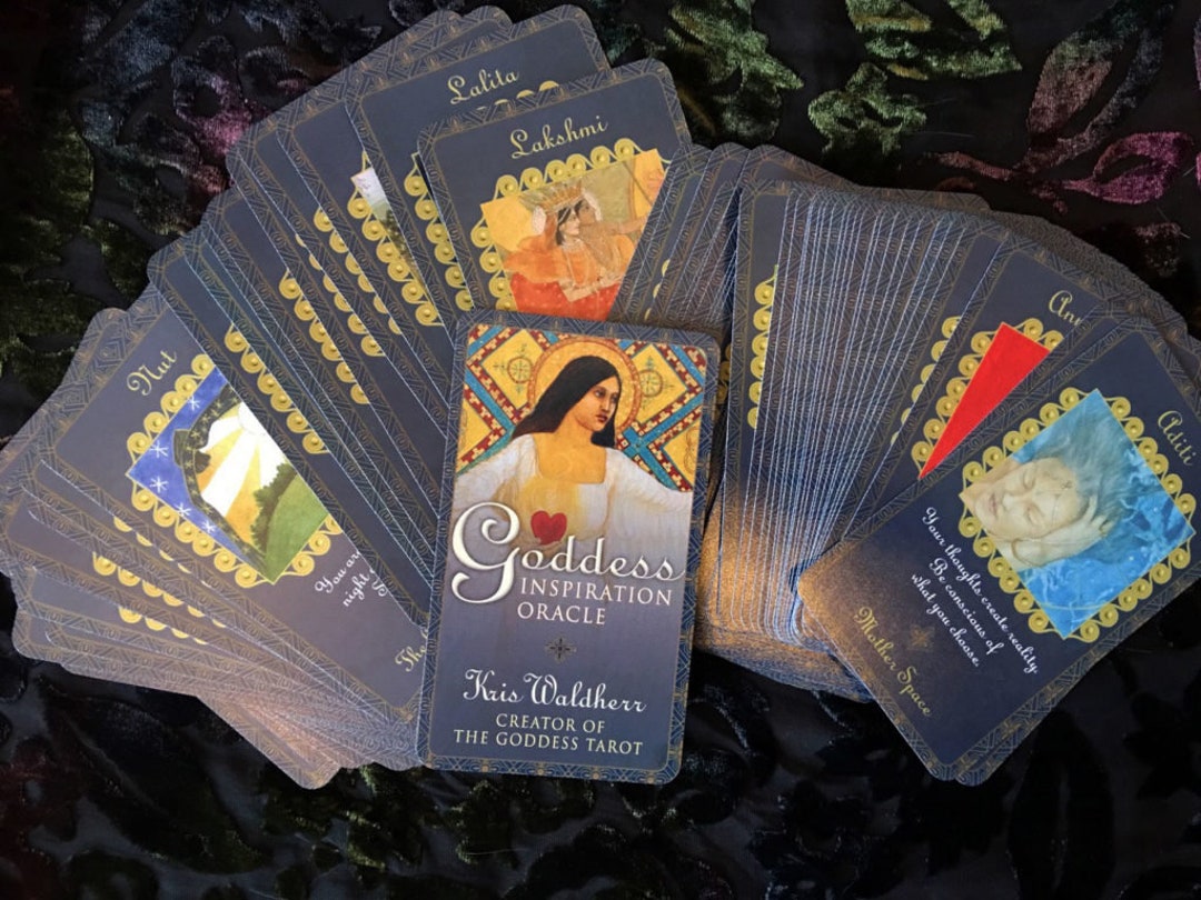 Goddess Oracle Card Reading - Etsy