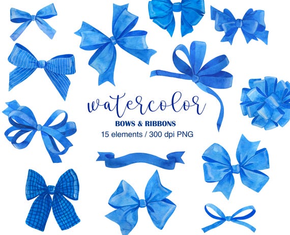 Kit di articoli per feste con fiocchi blu per 20 ospiti, compresi tovaglie, salviette e piatti per decorazioni di compleanno con fiocchi blu, feste di compleanno in stile coquette